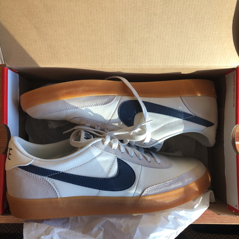 Nike Killshot New J Crew Leather Skate Shoes
